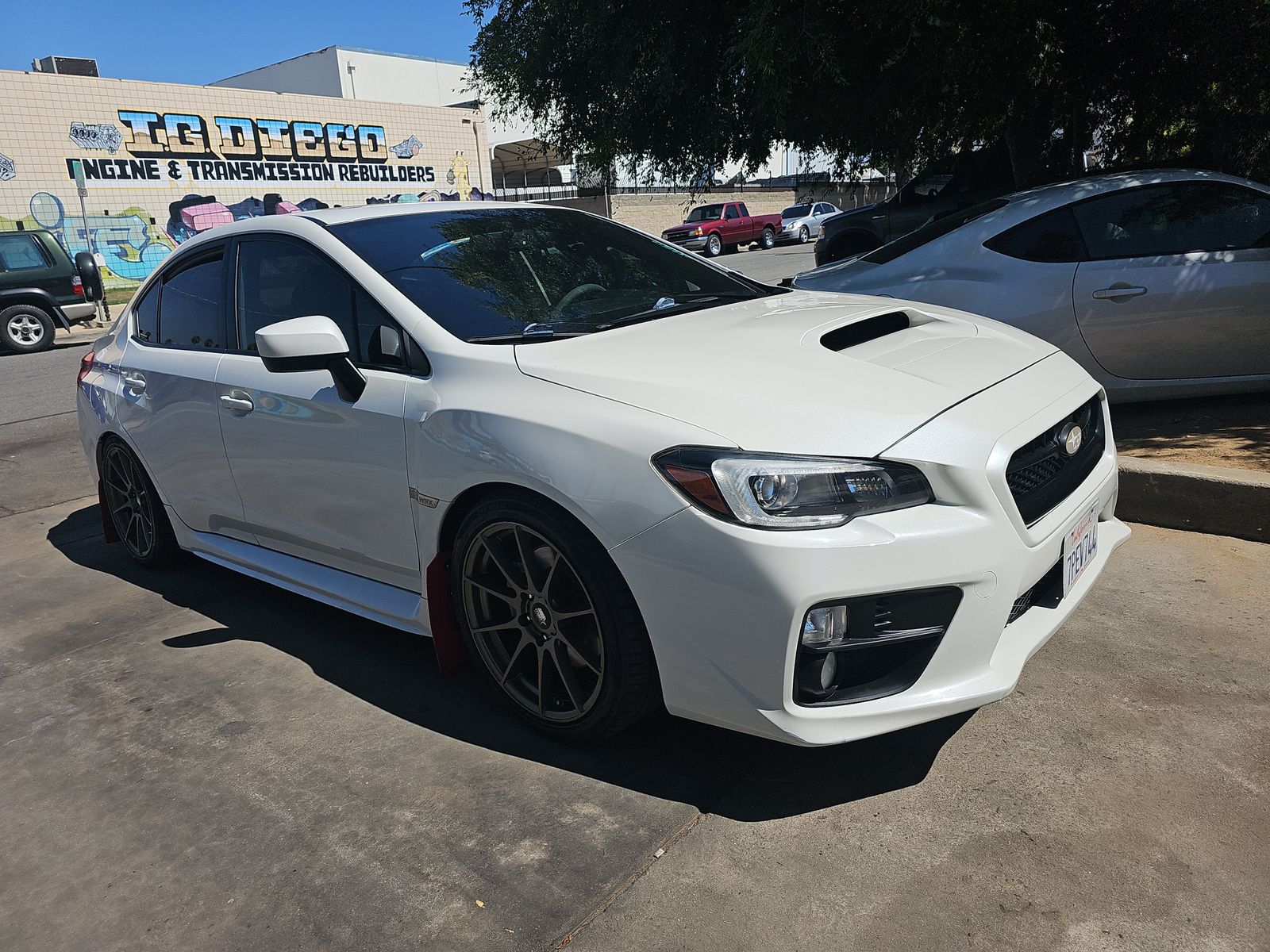 2015 Subaru WRX Limited AWD