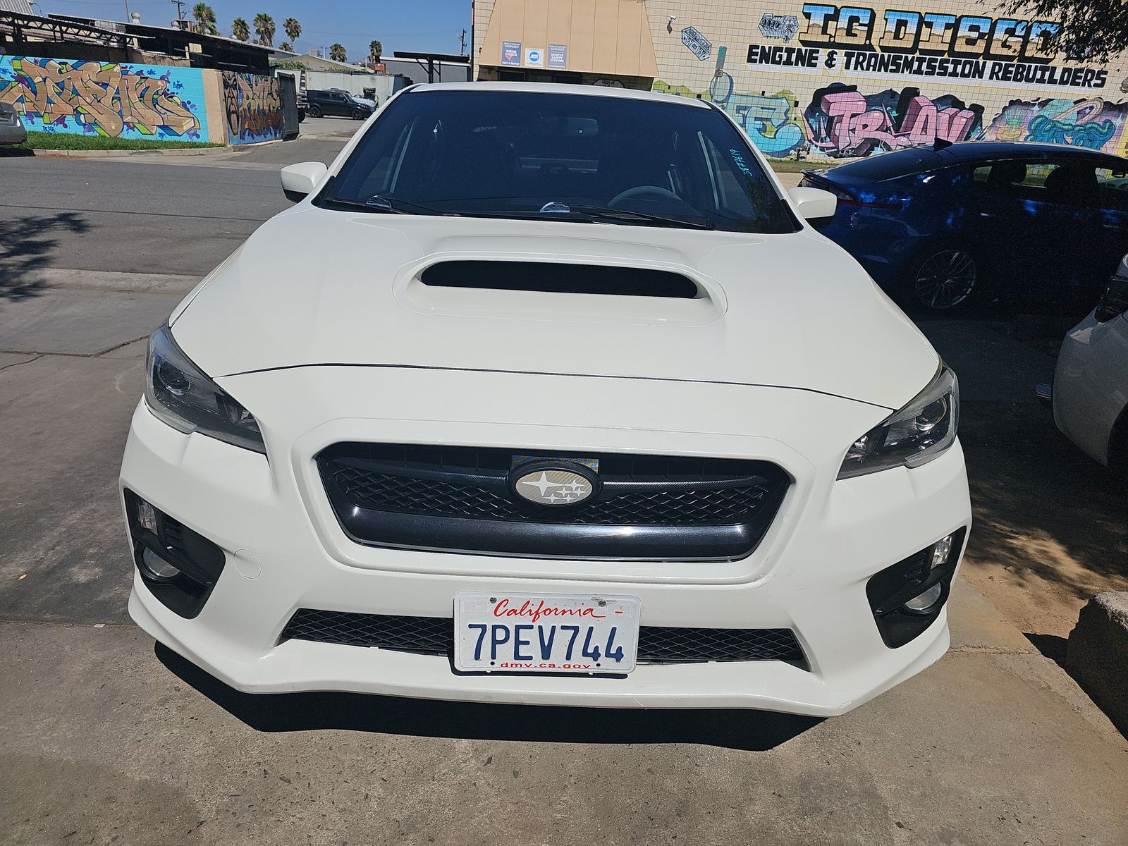 2015 Subaru WRX Limited AWD