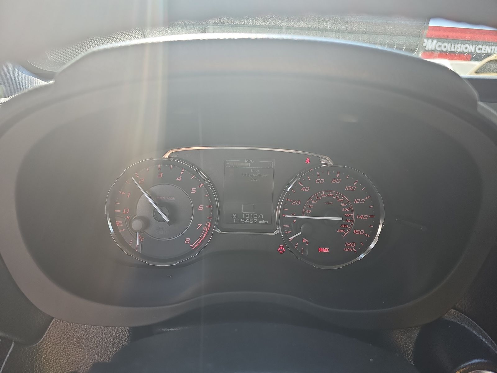 2015 Subaru WRX Limited AWD