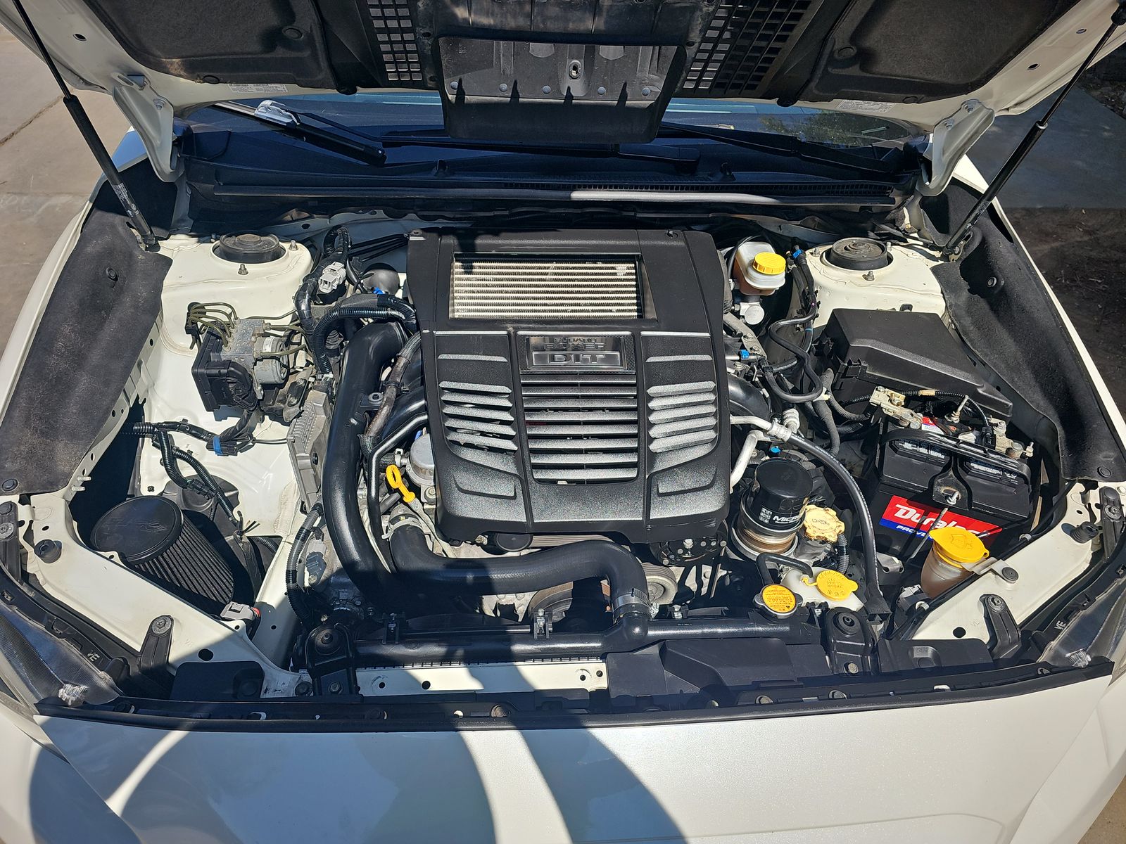 2015 Subaru WRX Limited AWD