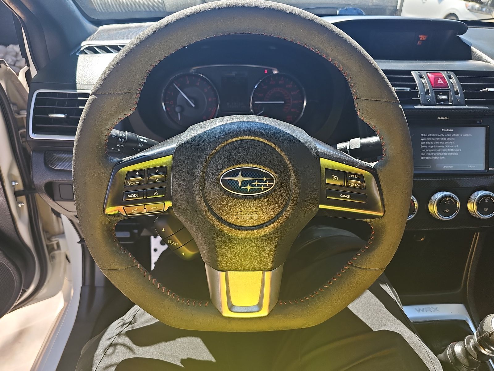 2015 Subaru WRX Limited AWD