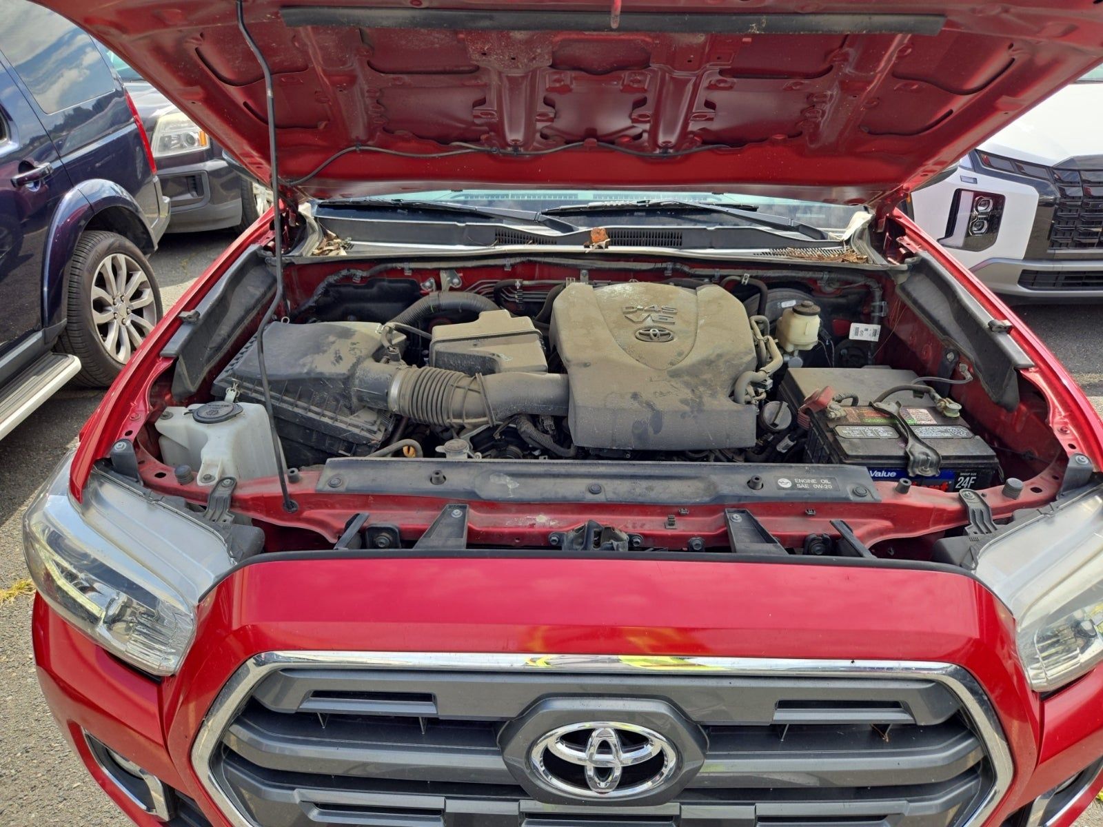2017 Toyota Tacoma Limited AWD