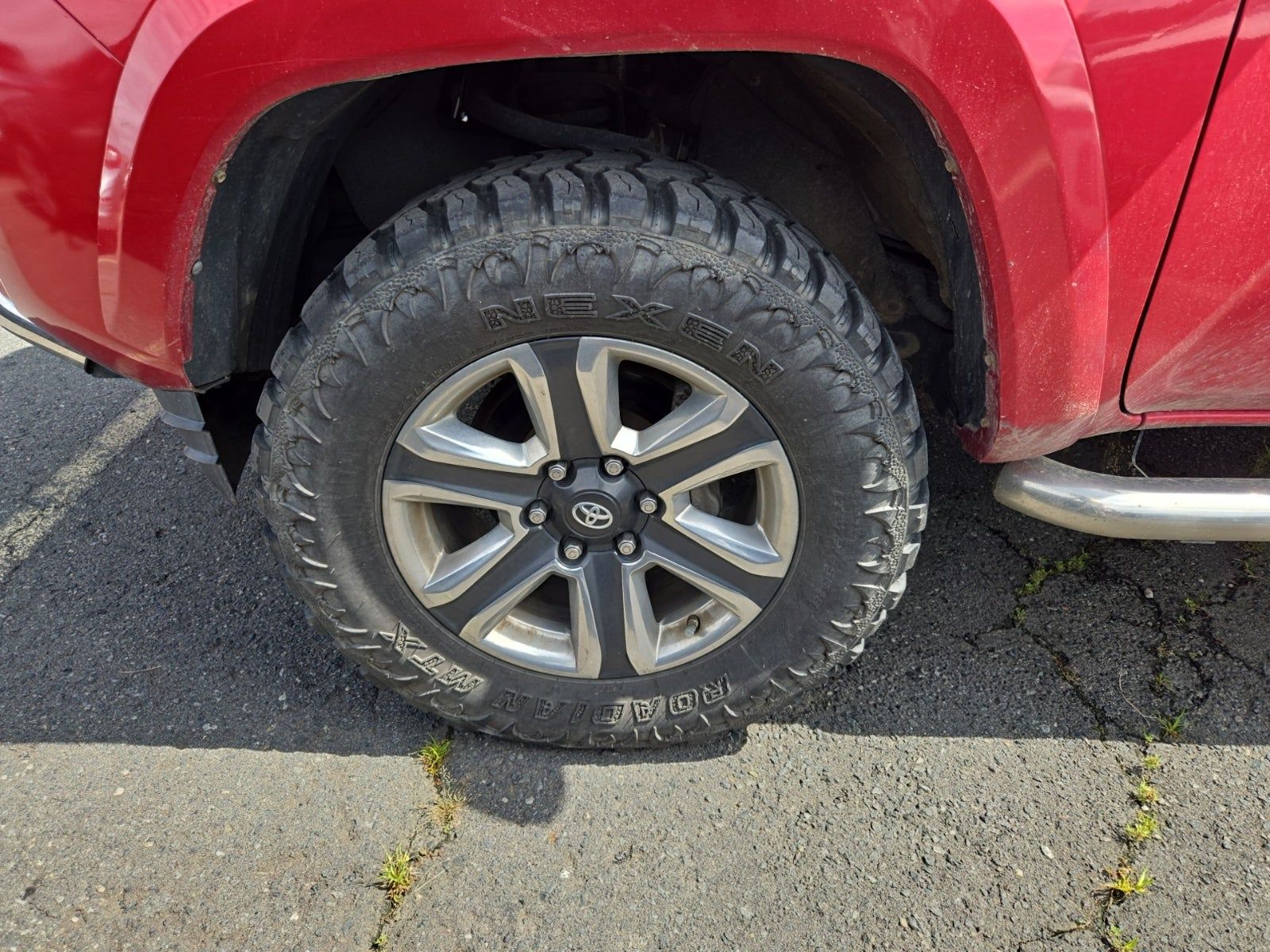 2017 Toyota Tacoma Limited AWD