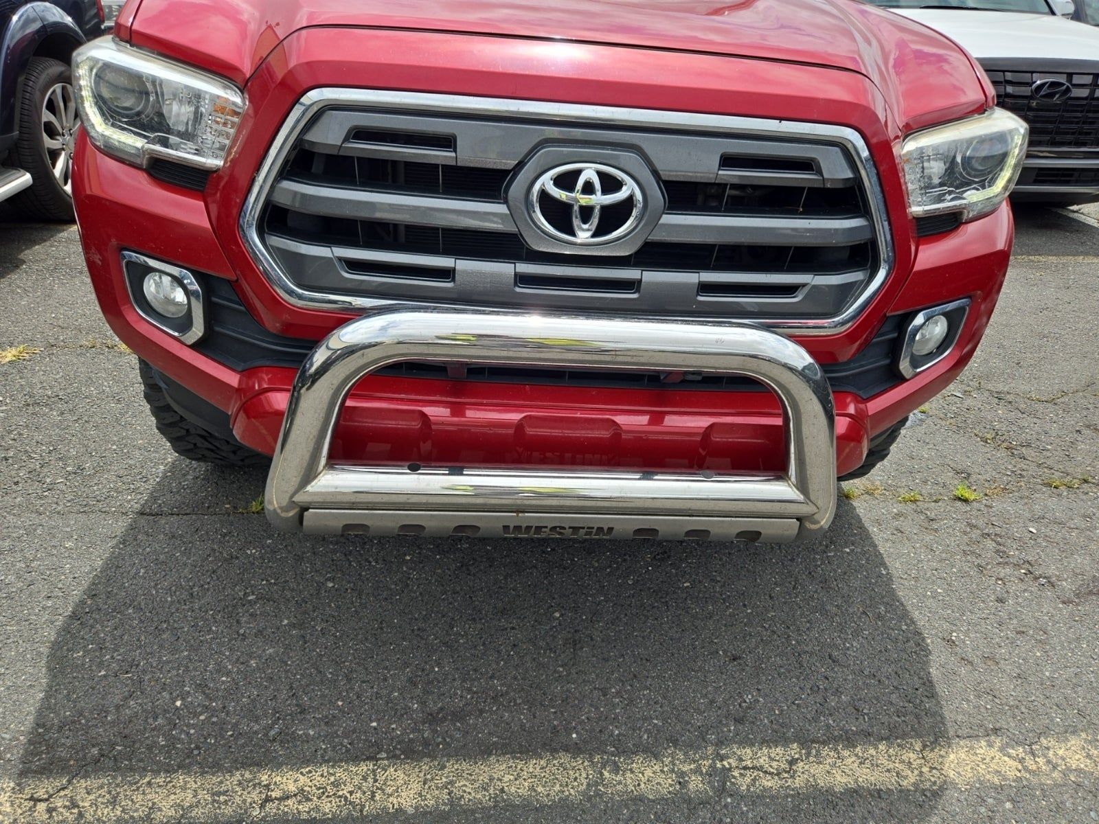 2017 Toyota Tacoma Limited AWD