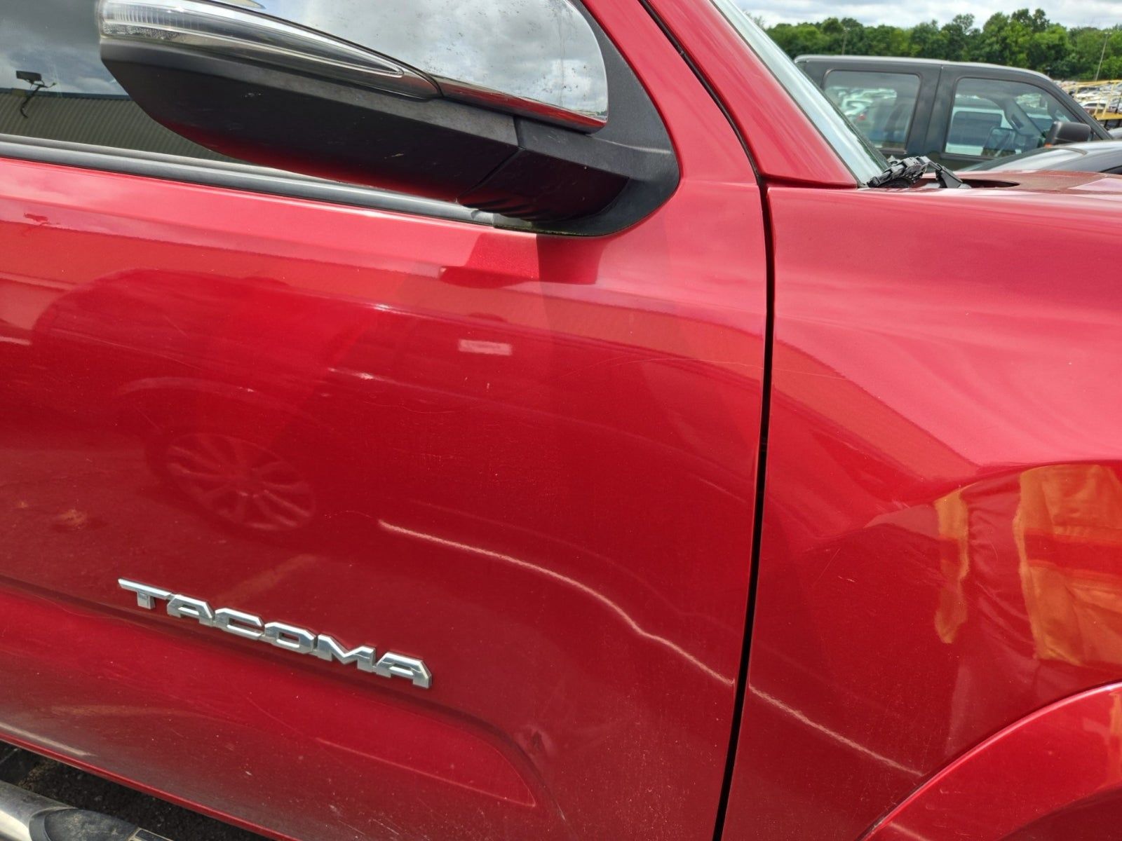 2017 Toyota Tacoma Limited AWD