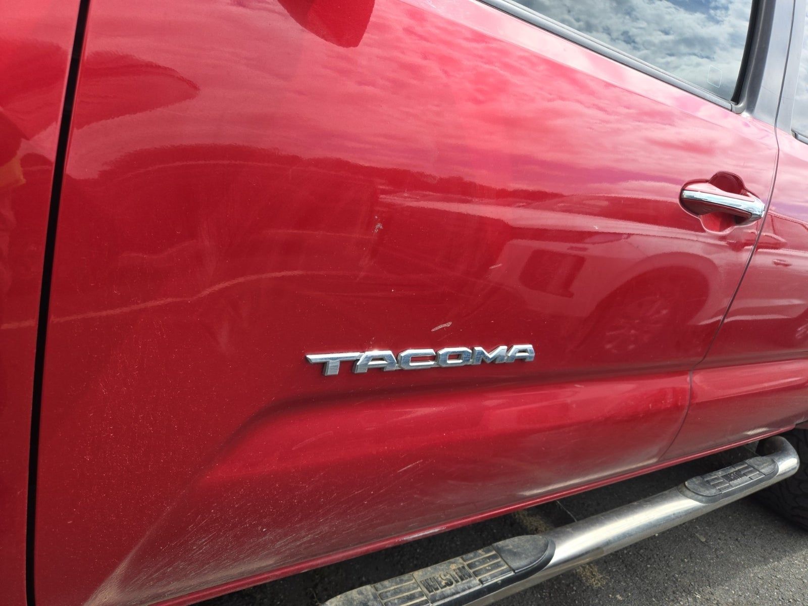 2017 Toyota Tacoma Limited AWD