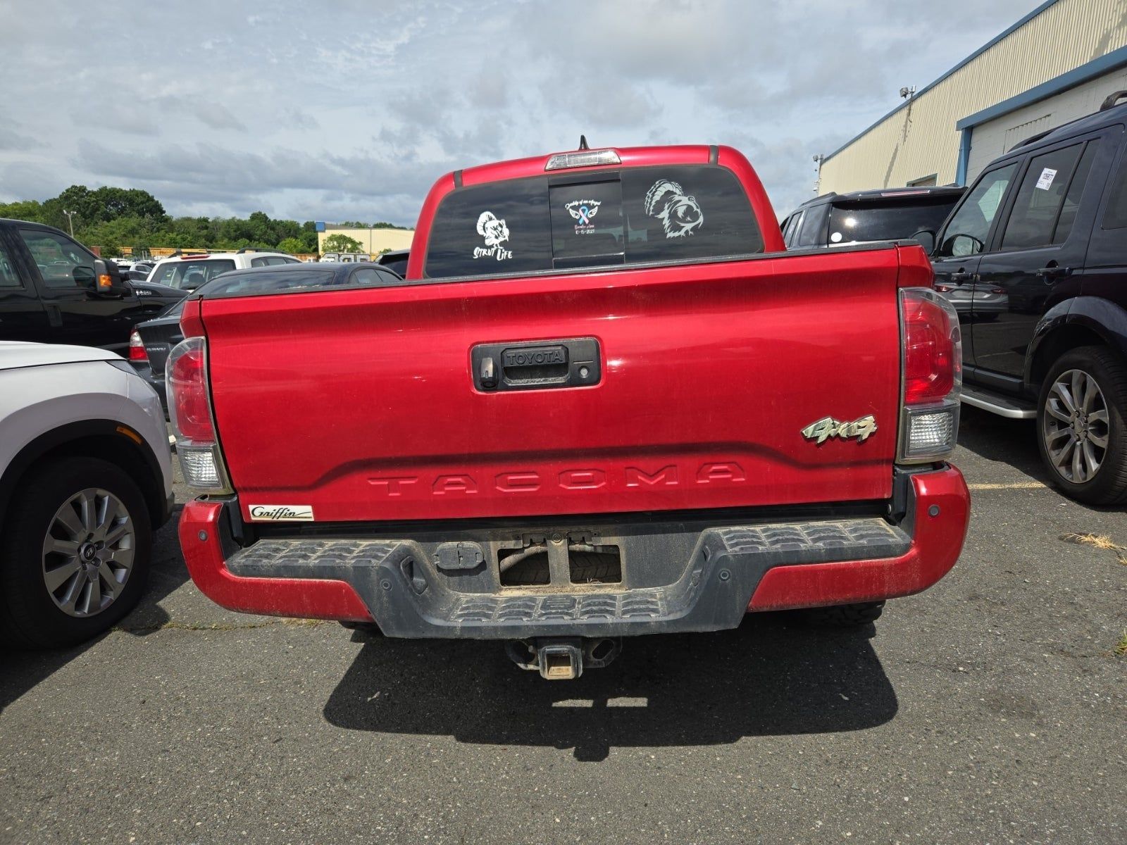 2017 Toyota Tacoma Limited AWD