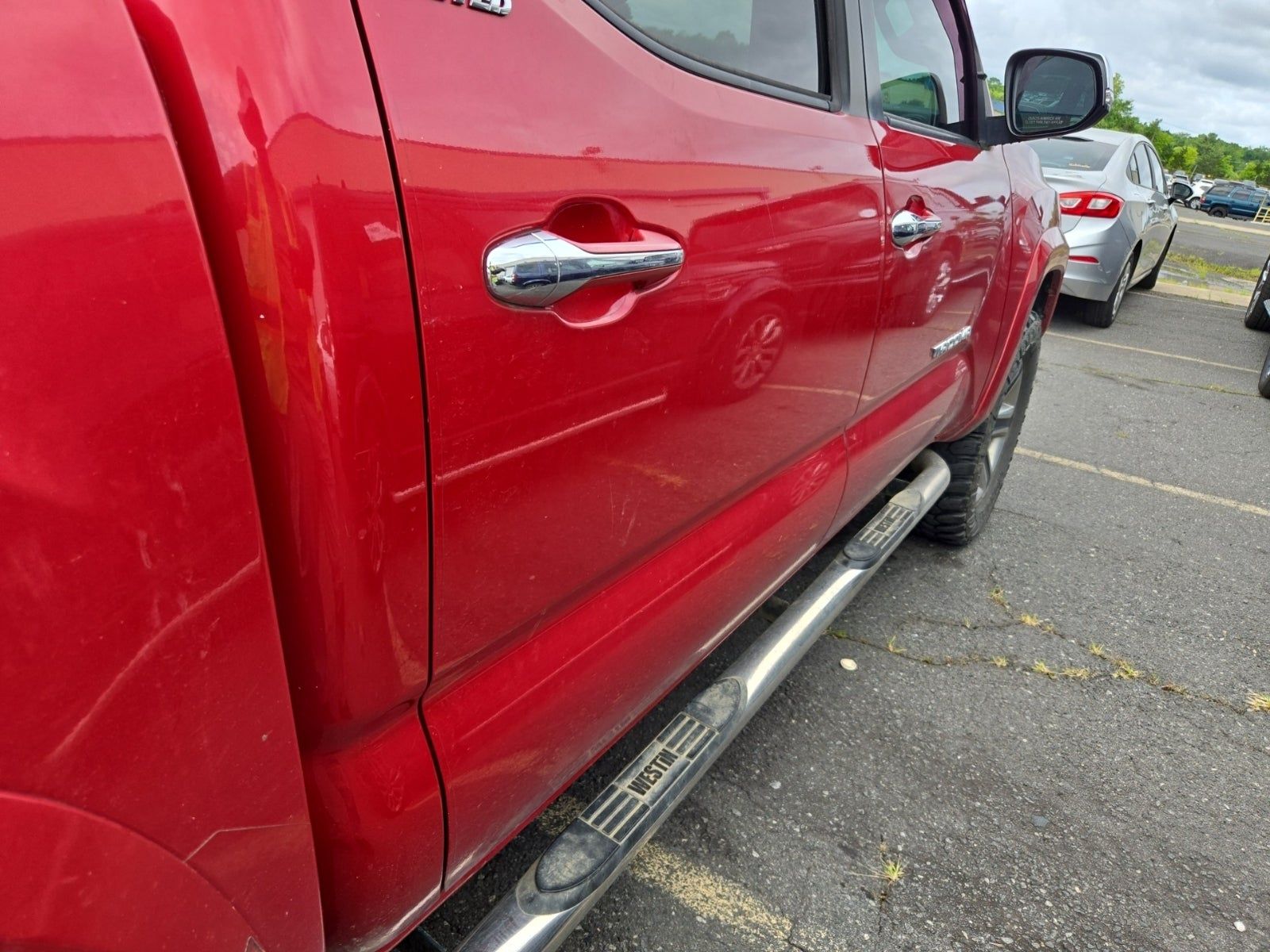 2017 Toyota Tacoma Limited AWD