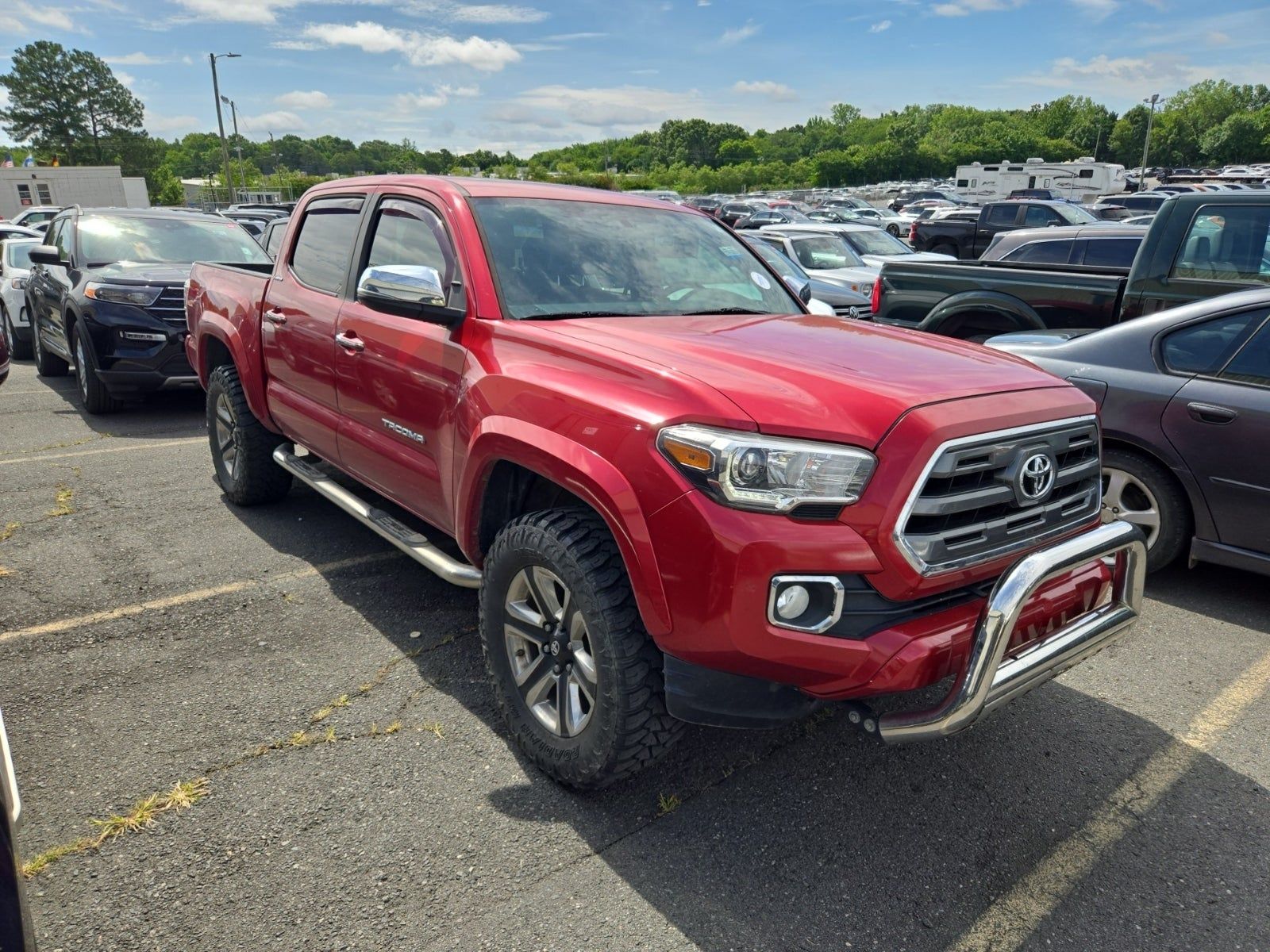 2017 Toyota Tacoma Limited AWD