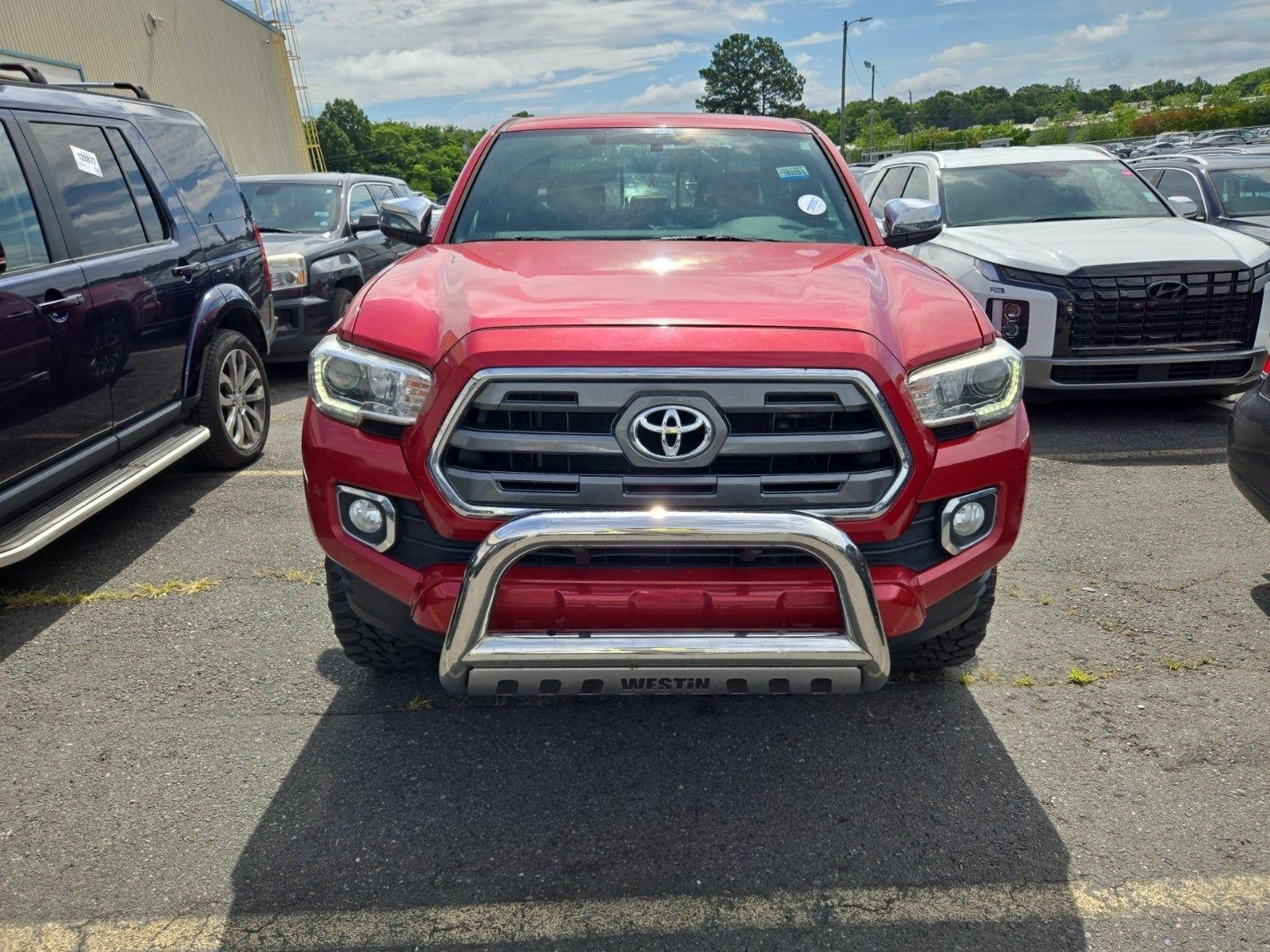 2017 Toyota Tacoma Limited AWD