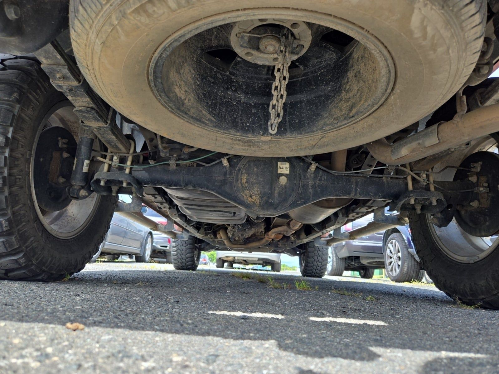 2017 Toyota Tacoma Limited AWD
