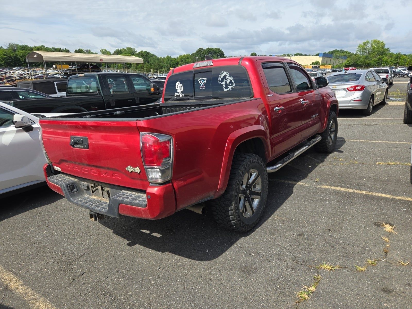 2017 Toyota Tacoma Limited AWD
