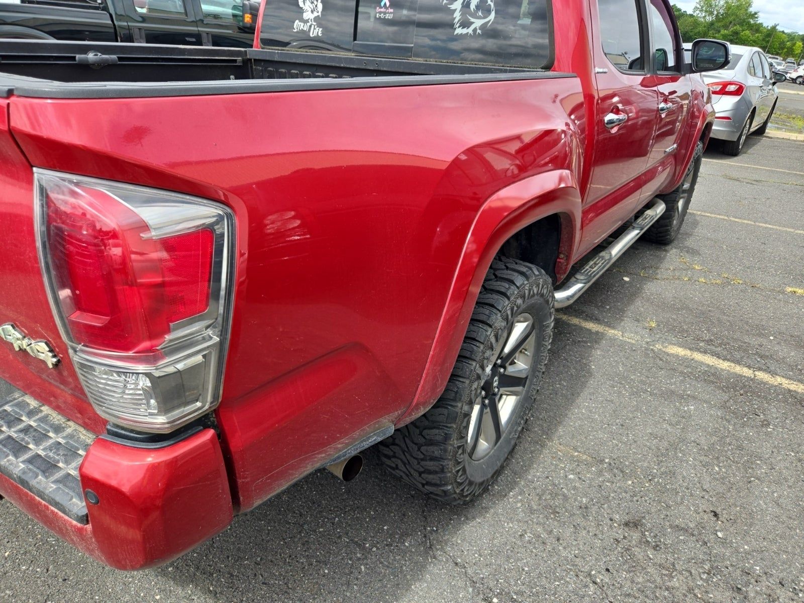 2017 Toyota Tacoma Limited AWD