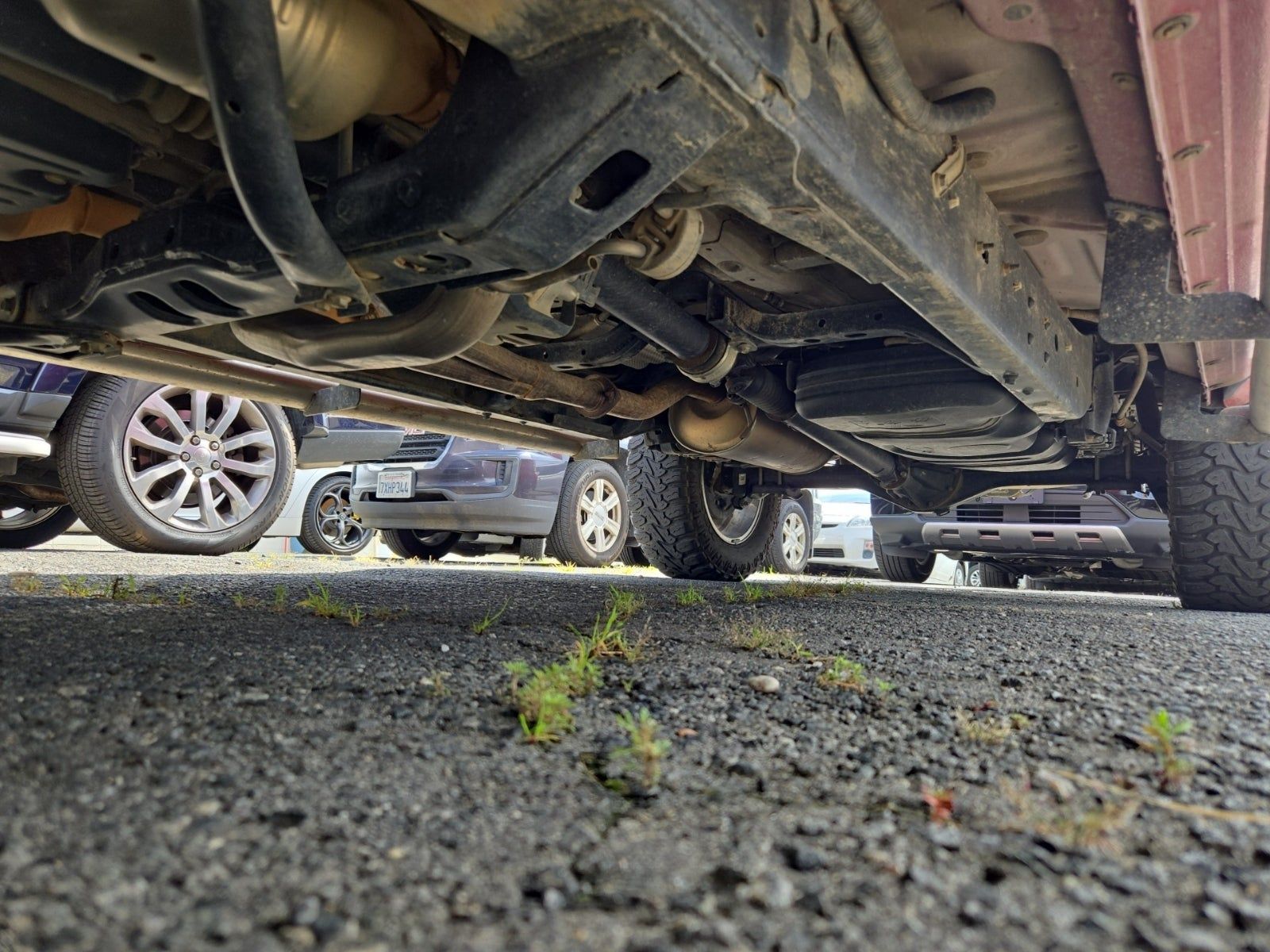 2017 Toyota Tacoma Limited AWD