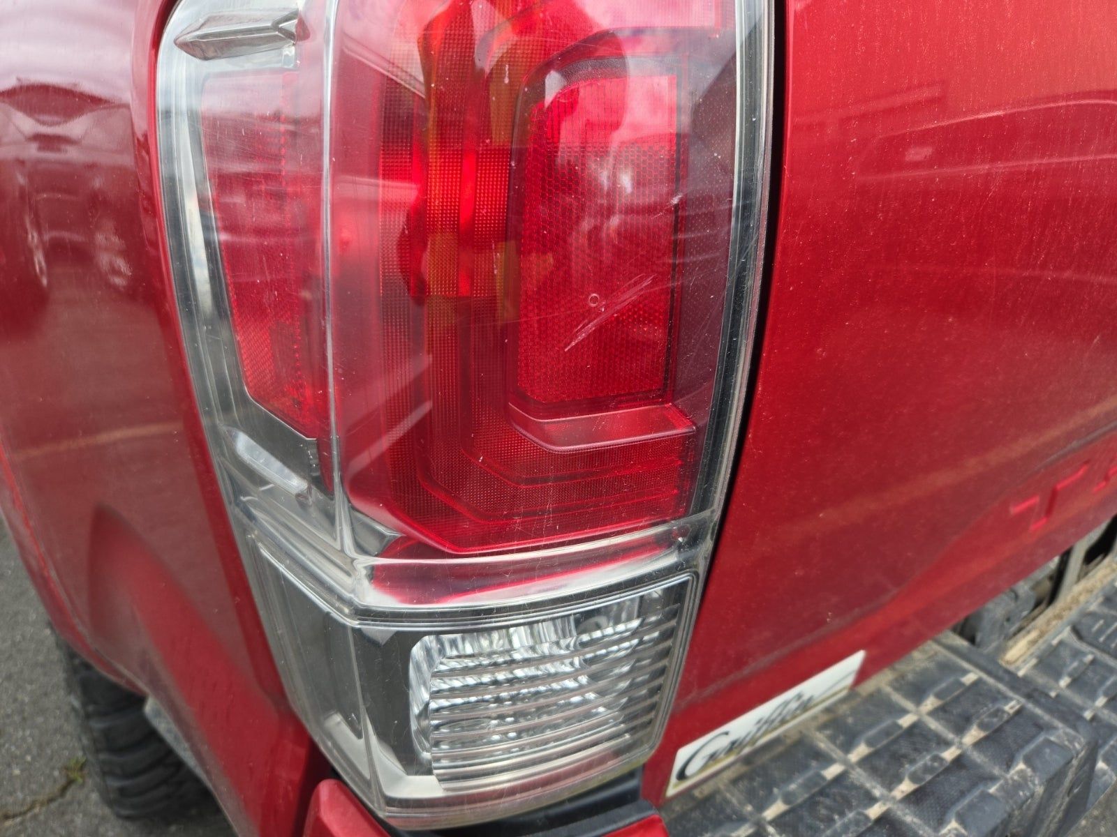 2017 Toyota Tacoma Limited AWD