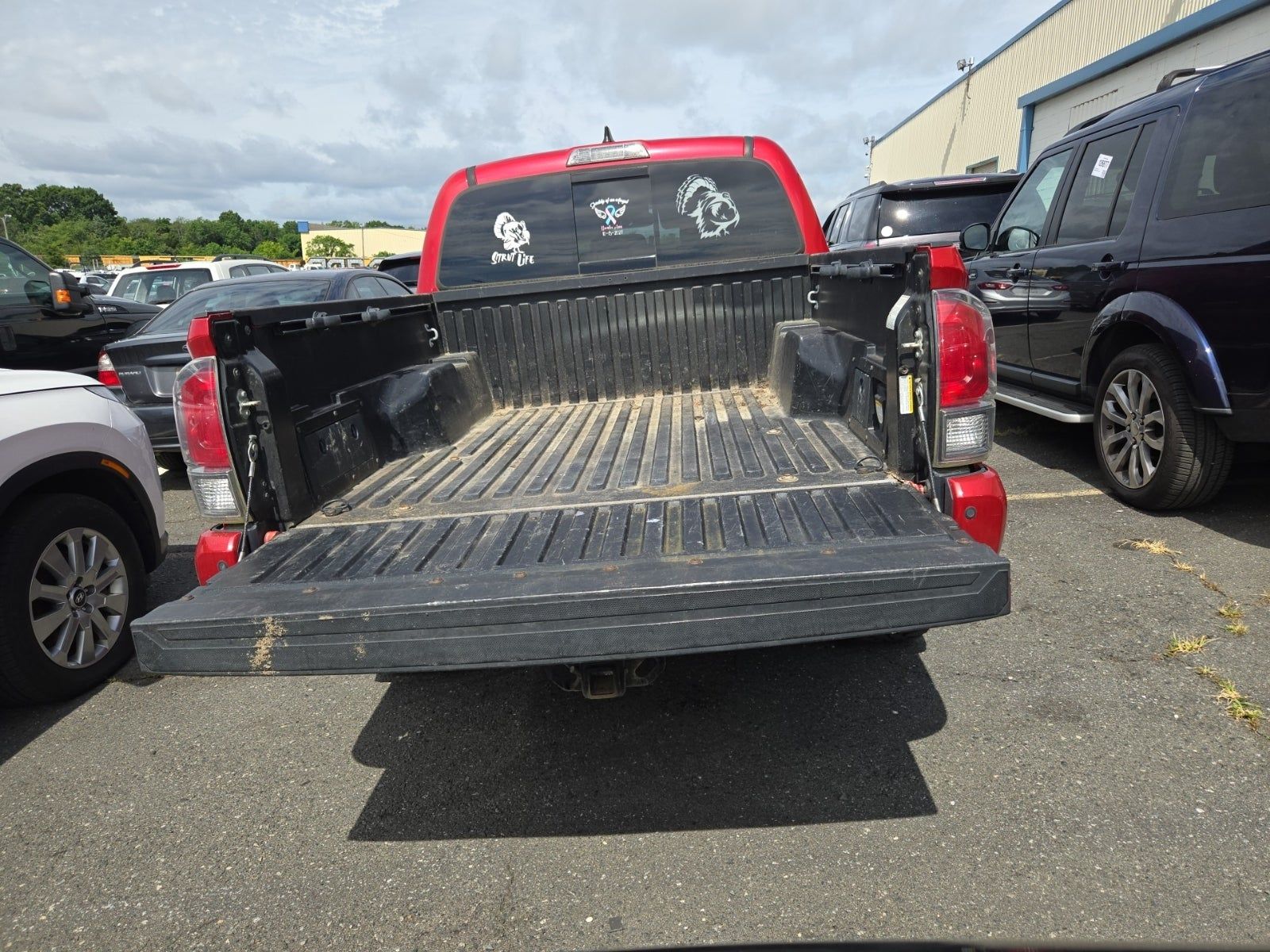 2017 Toyota Tacoma Limited AWD