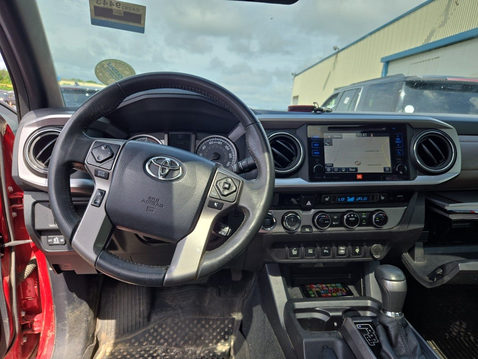 2017 Toyota Tacoma Limited AWD