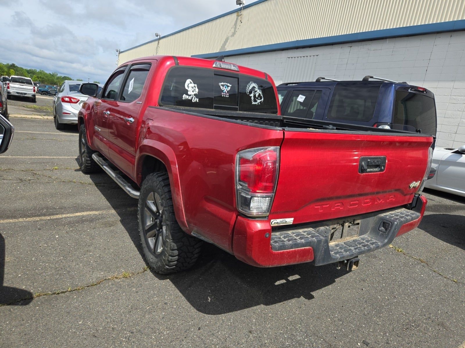 2017 Toyota Tacoma Limited AWD