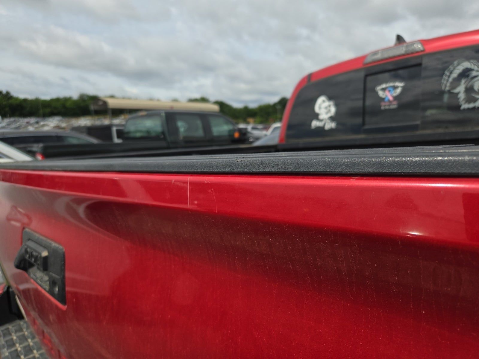 2017 Toyota Tacoma Limited AWD