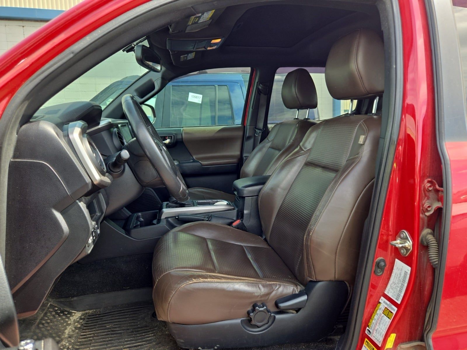 2017 Toyota Tacoma Limited AWD