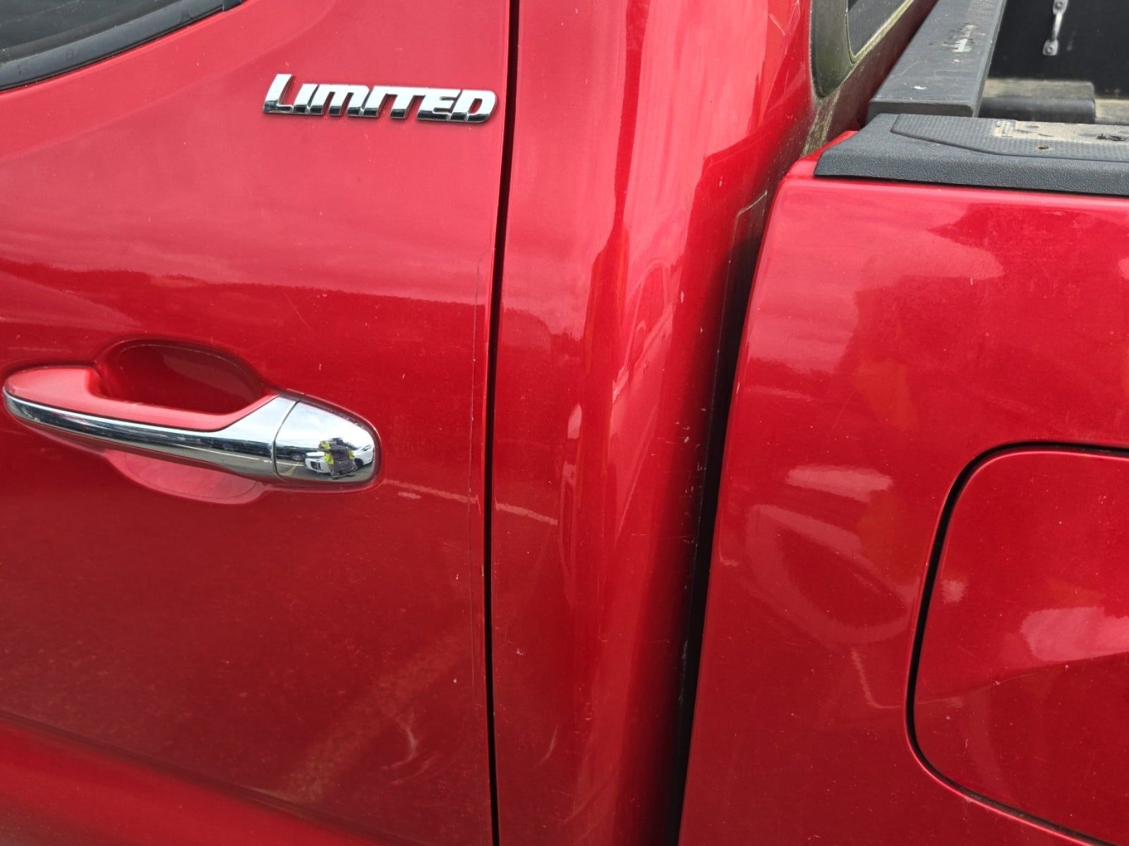 2017 Toyota Tacoma Limited AWD