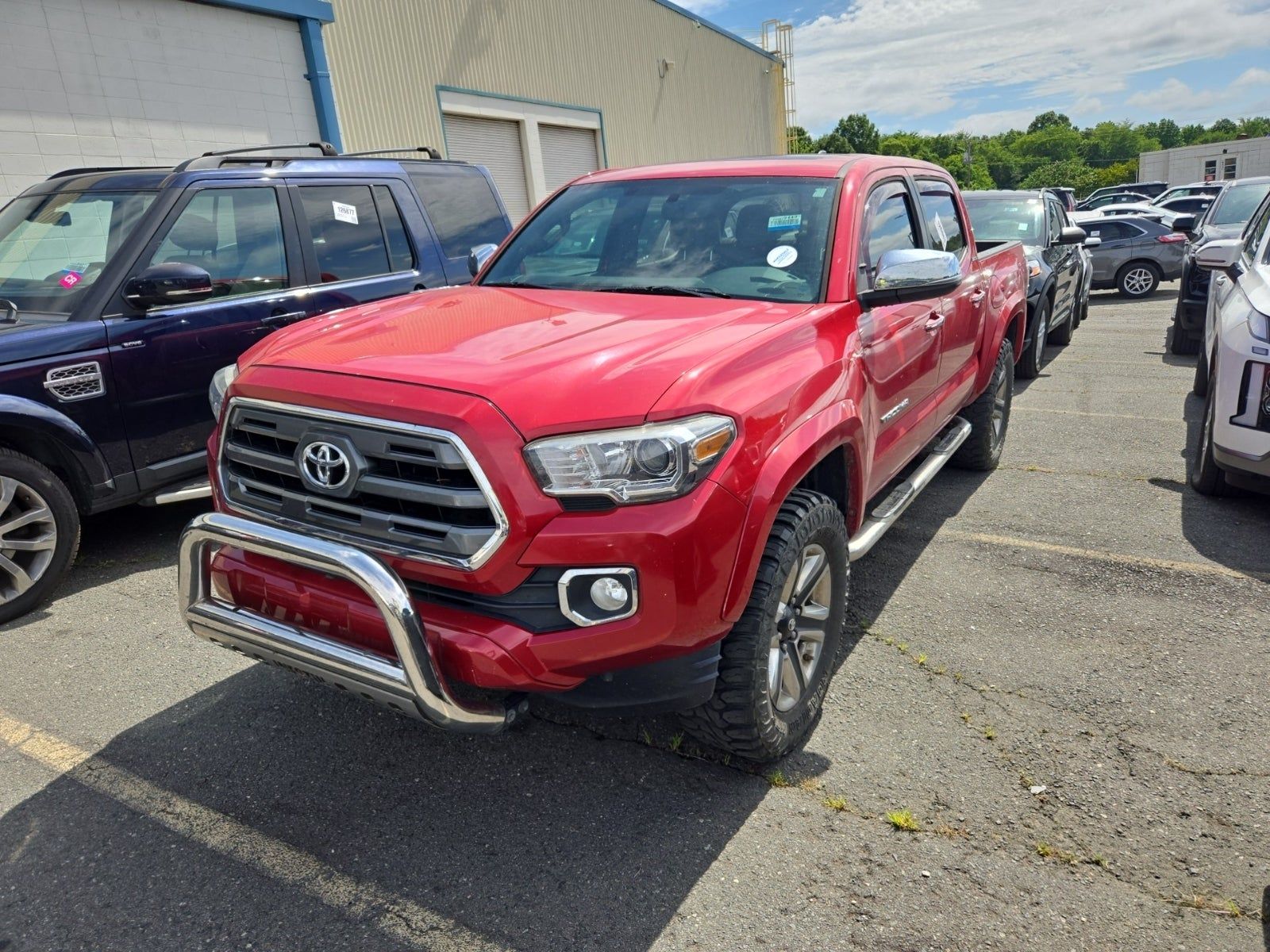 2017 Toyota Tacoma Limited AWD