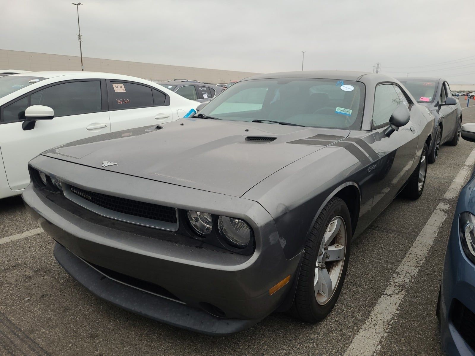 2011 Dodge Challenger Base RWD