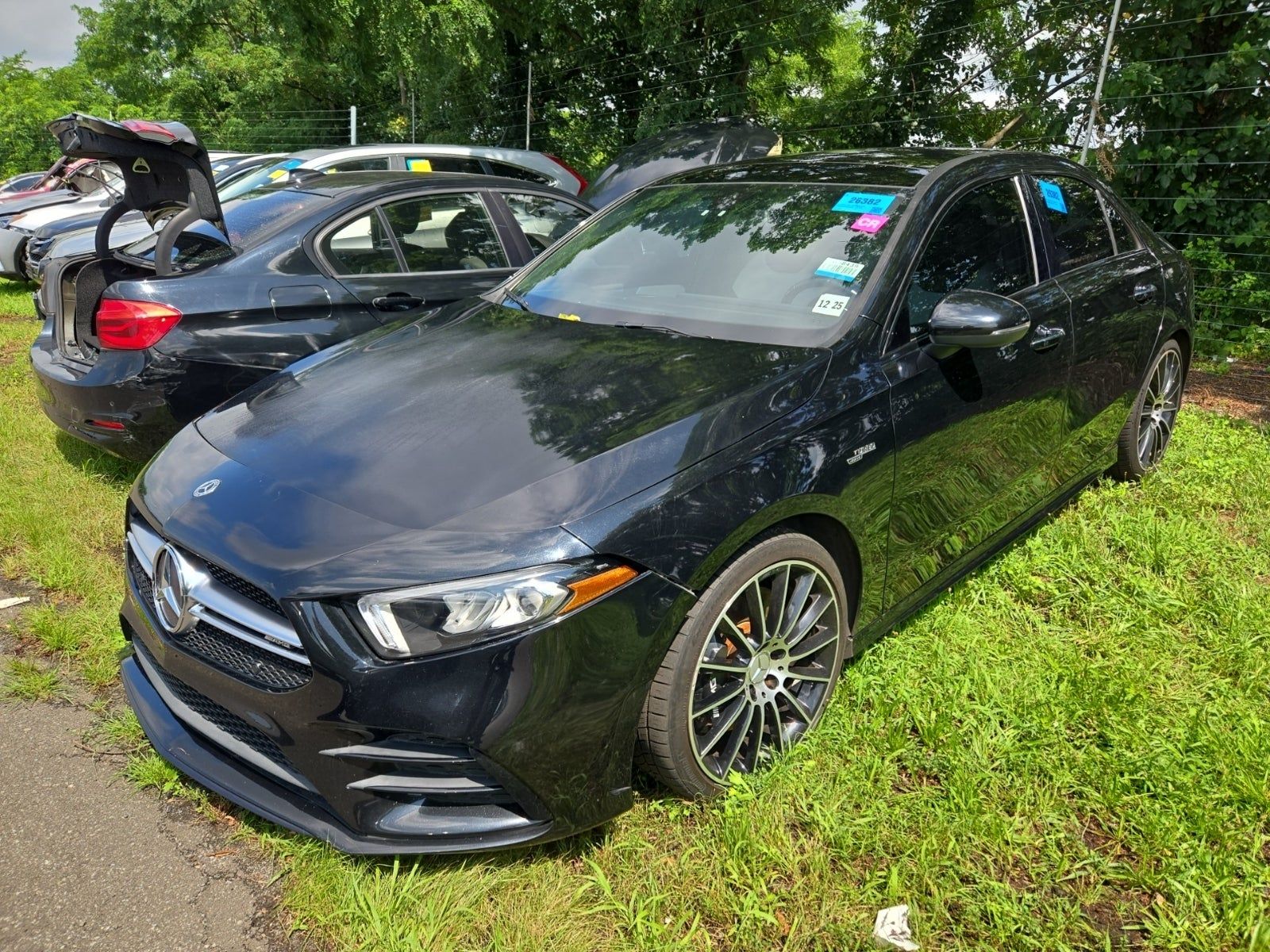 2021 Mercedes-Benz A-Class AMG A 35 AWD