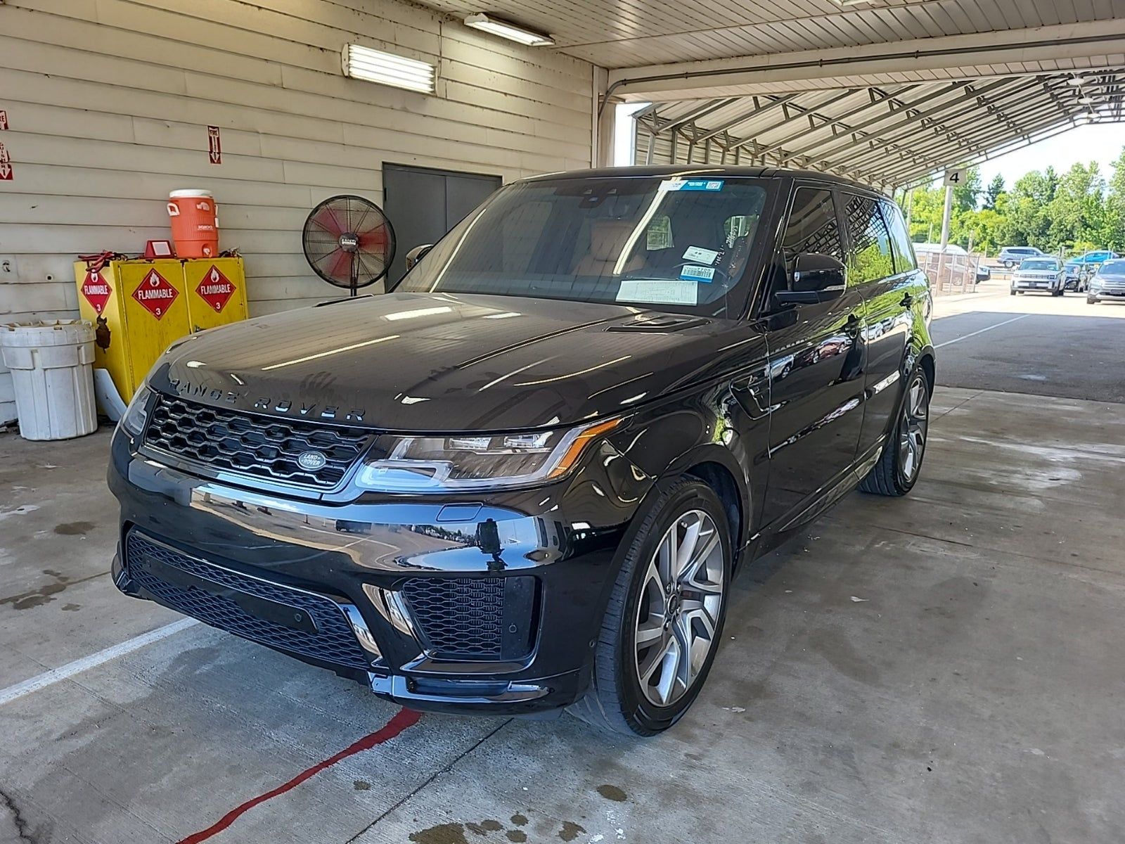 2019 Land Rover Range Rover Sport HSE Dynamic AWD