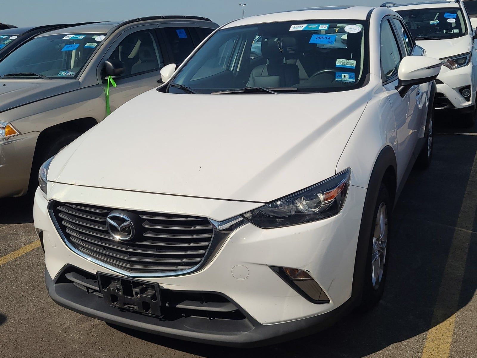 2016 MAZDA CX-3 Touring AWD