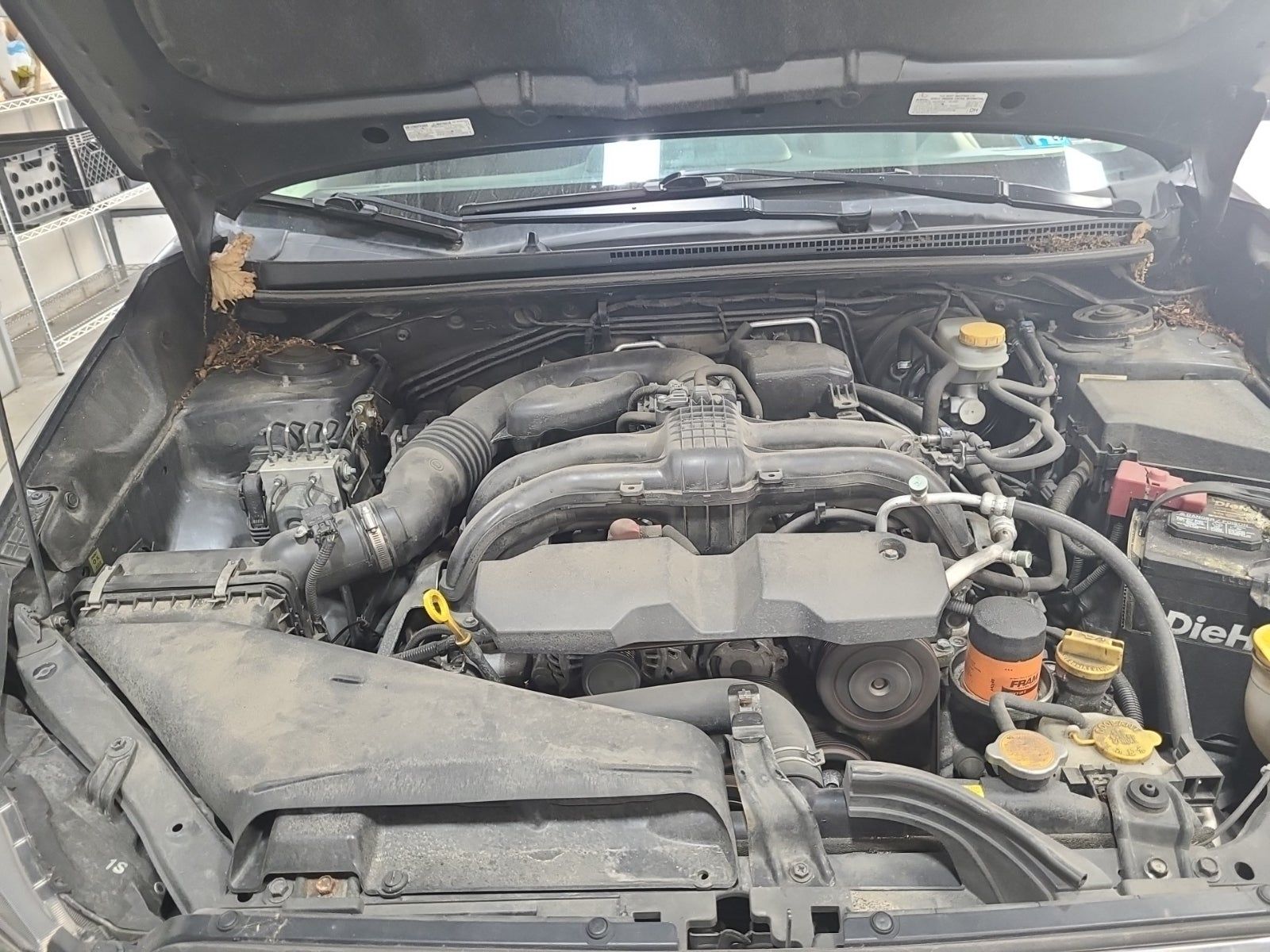 2015 Subaru Impreza 2.0i AWD