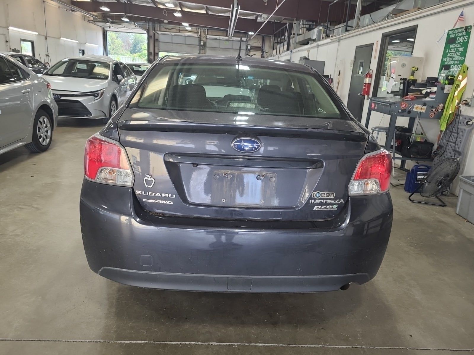 2015 Subaru Impreza 2.0i AWD