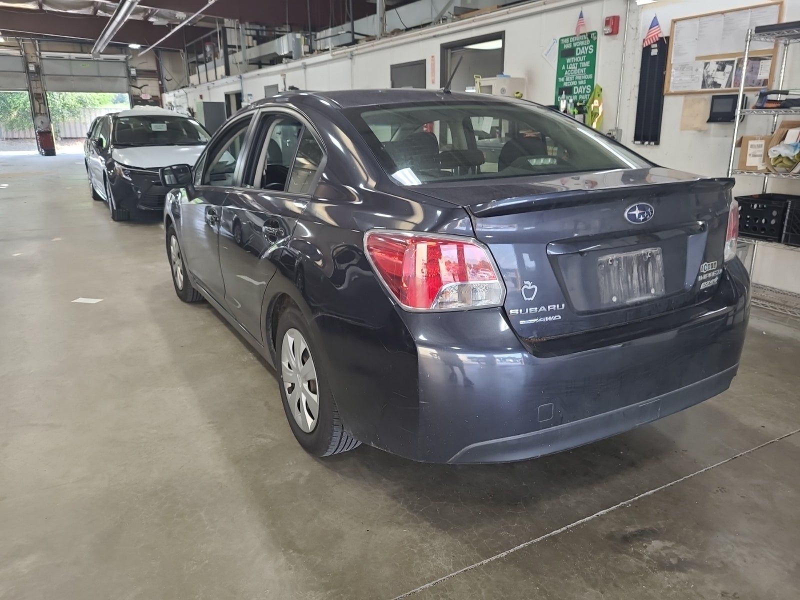 2015 Subaru Impreza 2.0i AWD