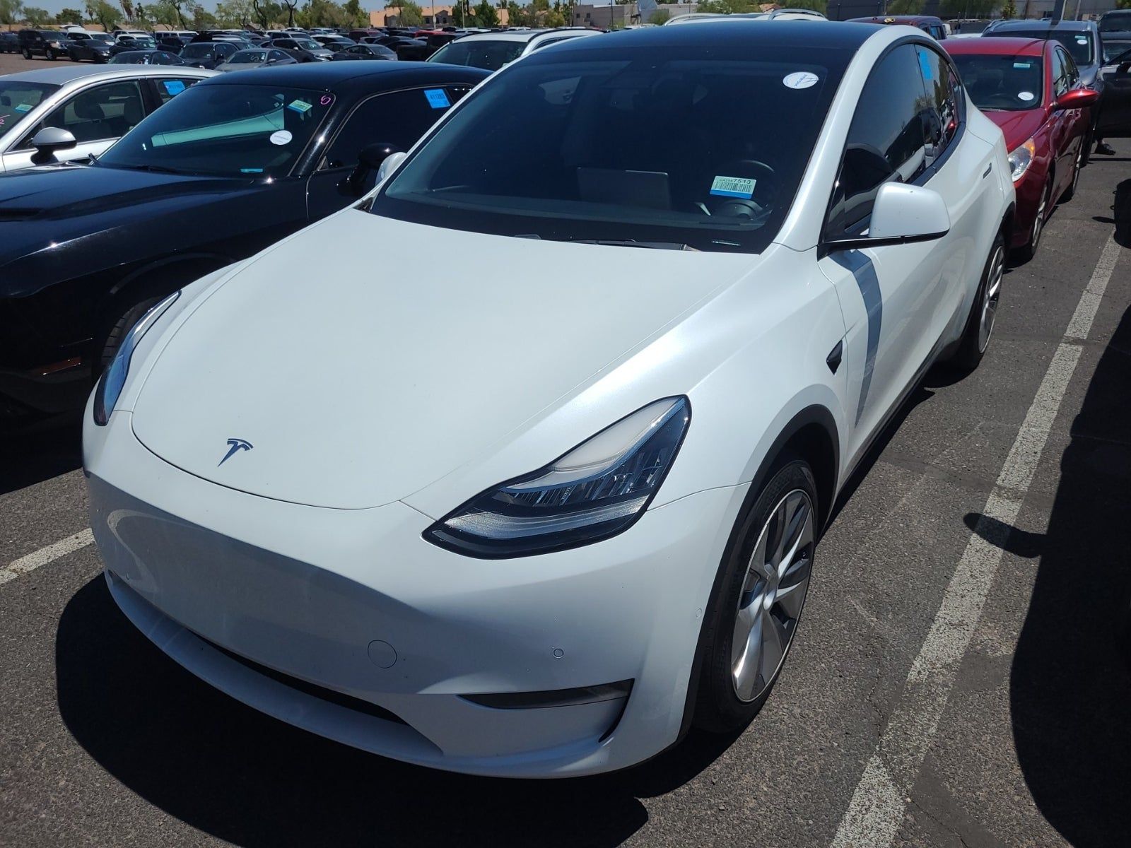 2020 Tesla Model Y Long Range AWD