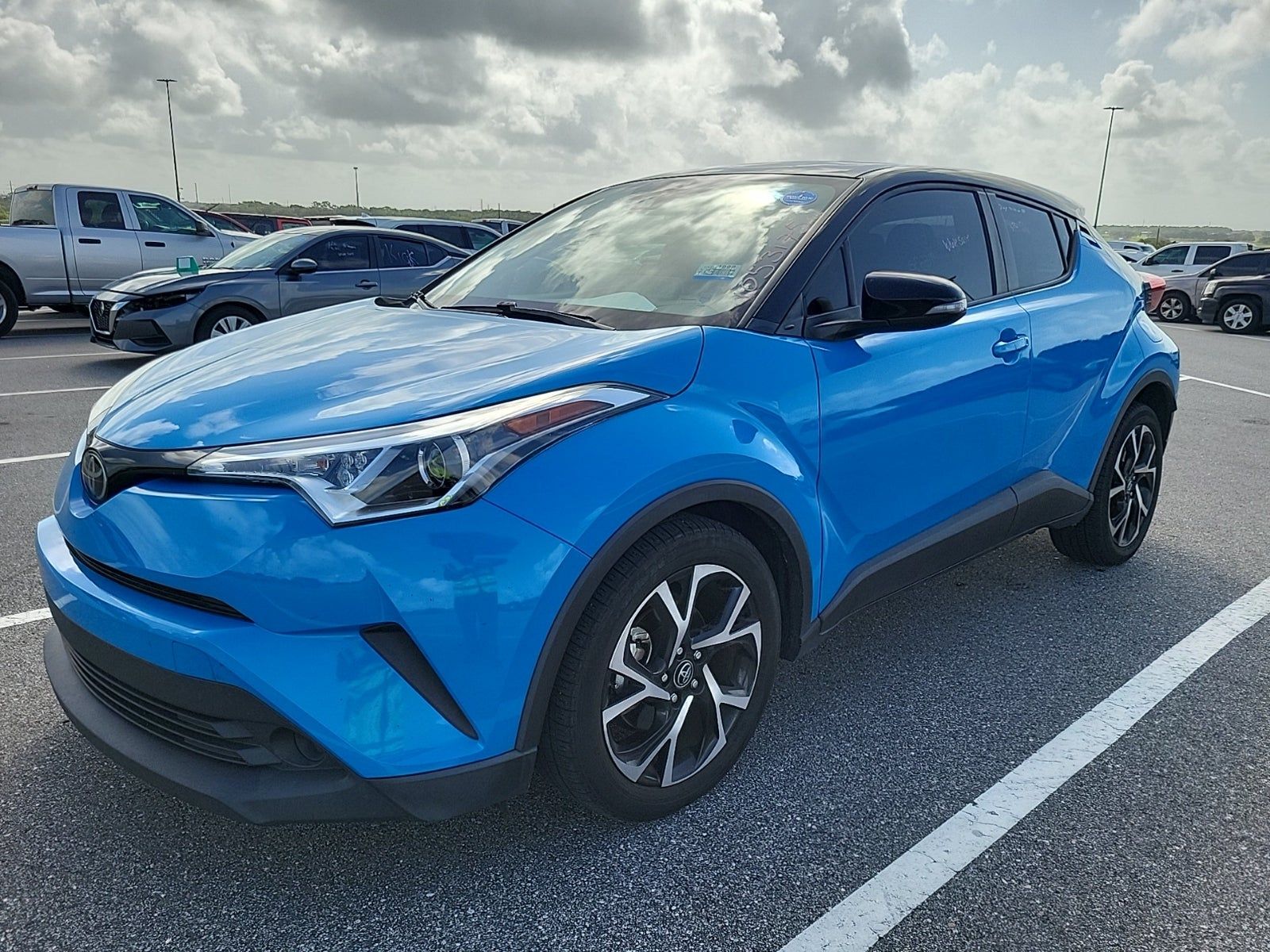 2019 Toyota C-HR XLE FWD