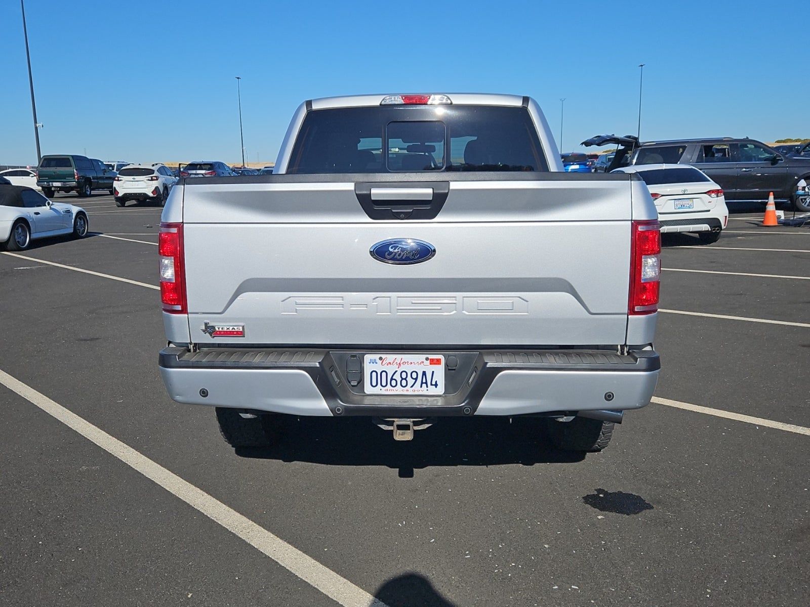 2018 Ford F-150 XLT AWD