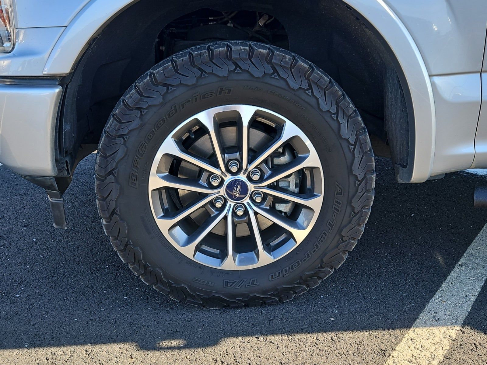 2018 Ford F-150 XLT AWD