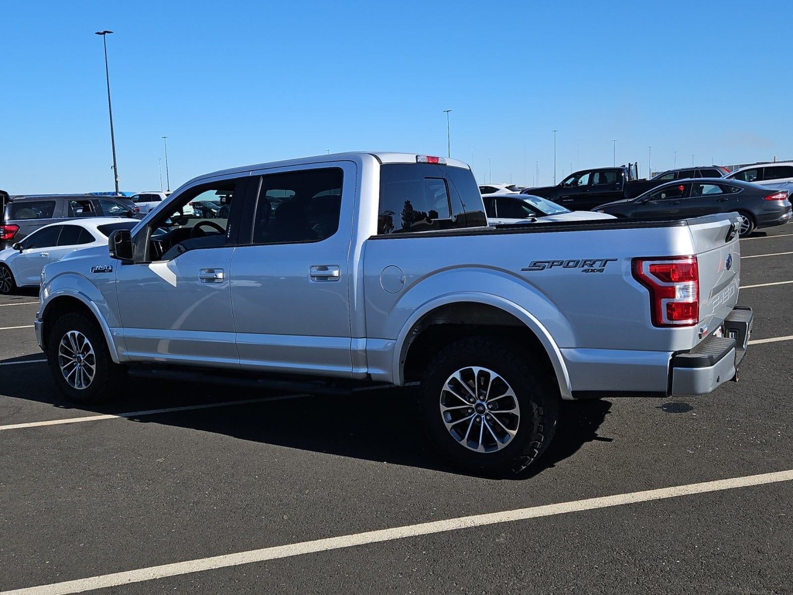 2018 Ford F-150 XLT AWD