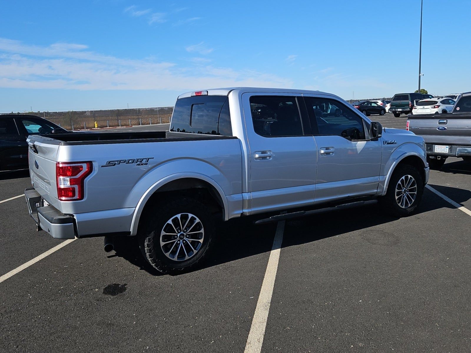 2018 Ford F-150 XLT AWD