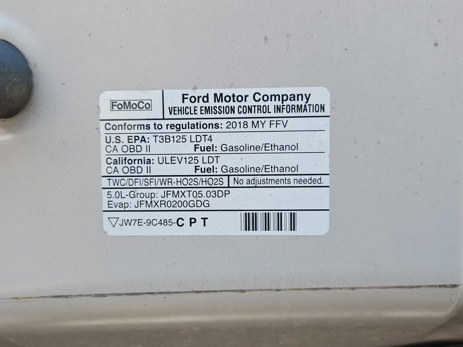 2018 Ford F-150 XLT AWD