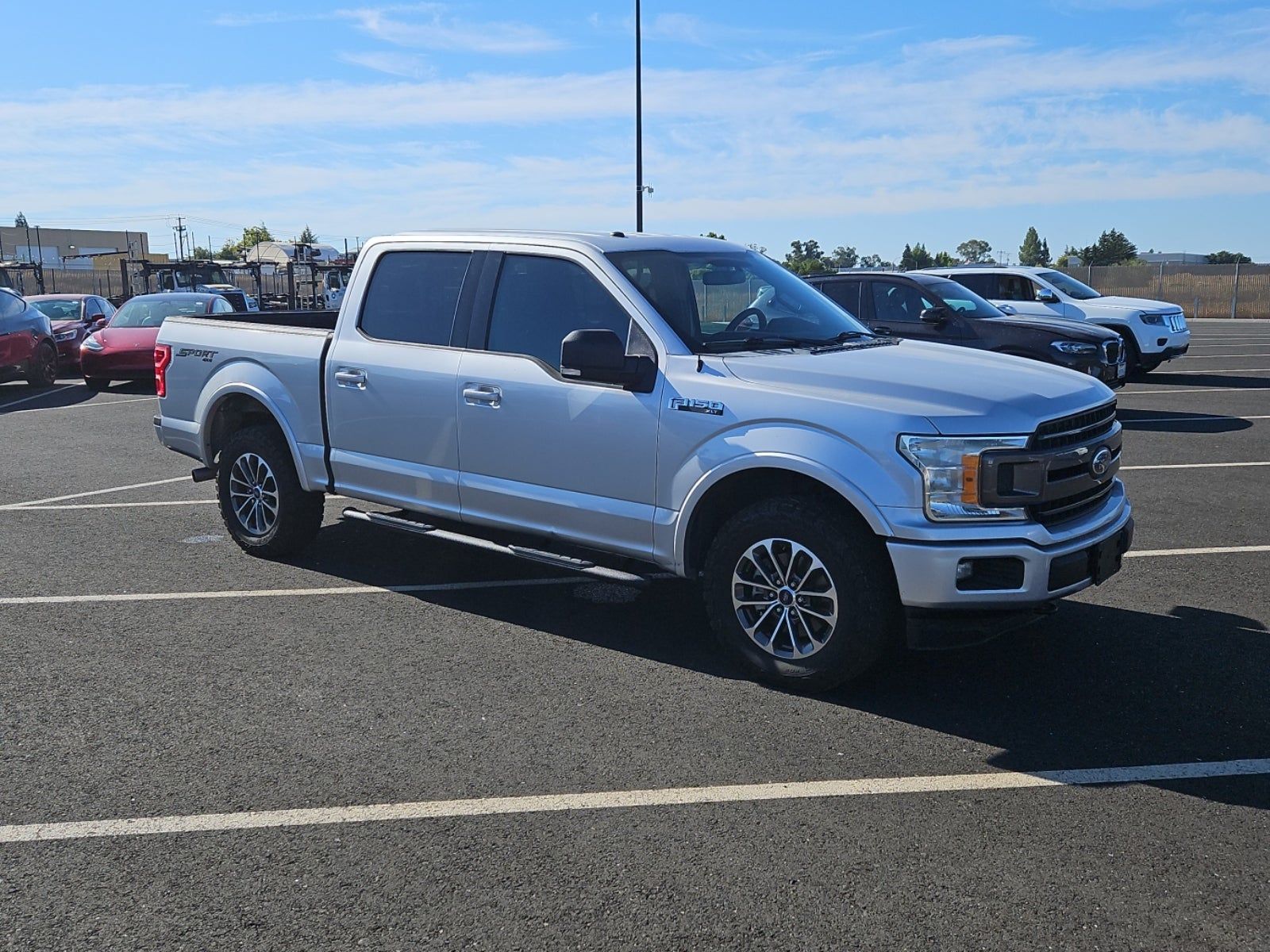 2018 Ford F-150 XLT AWD