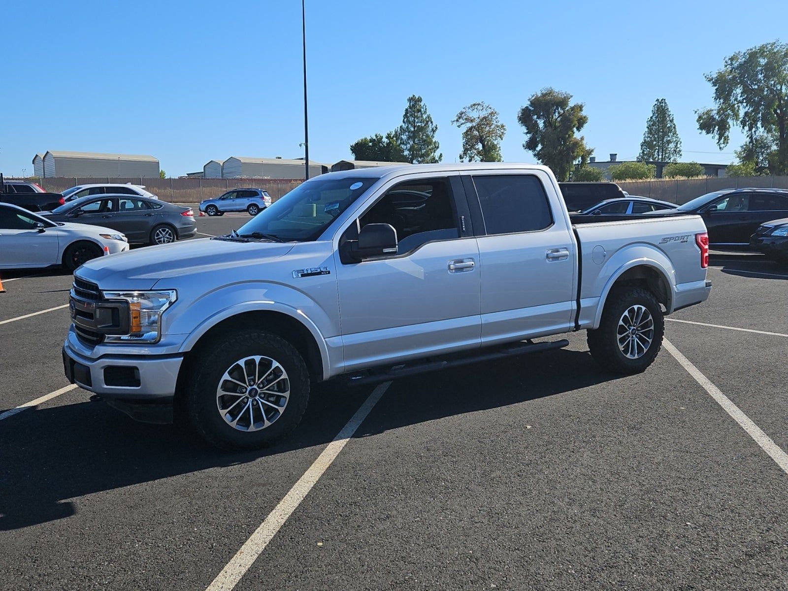 2018 Ford F-150 XLT AWD