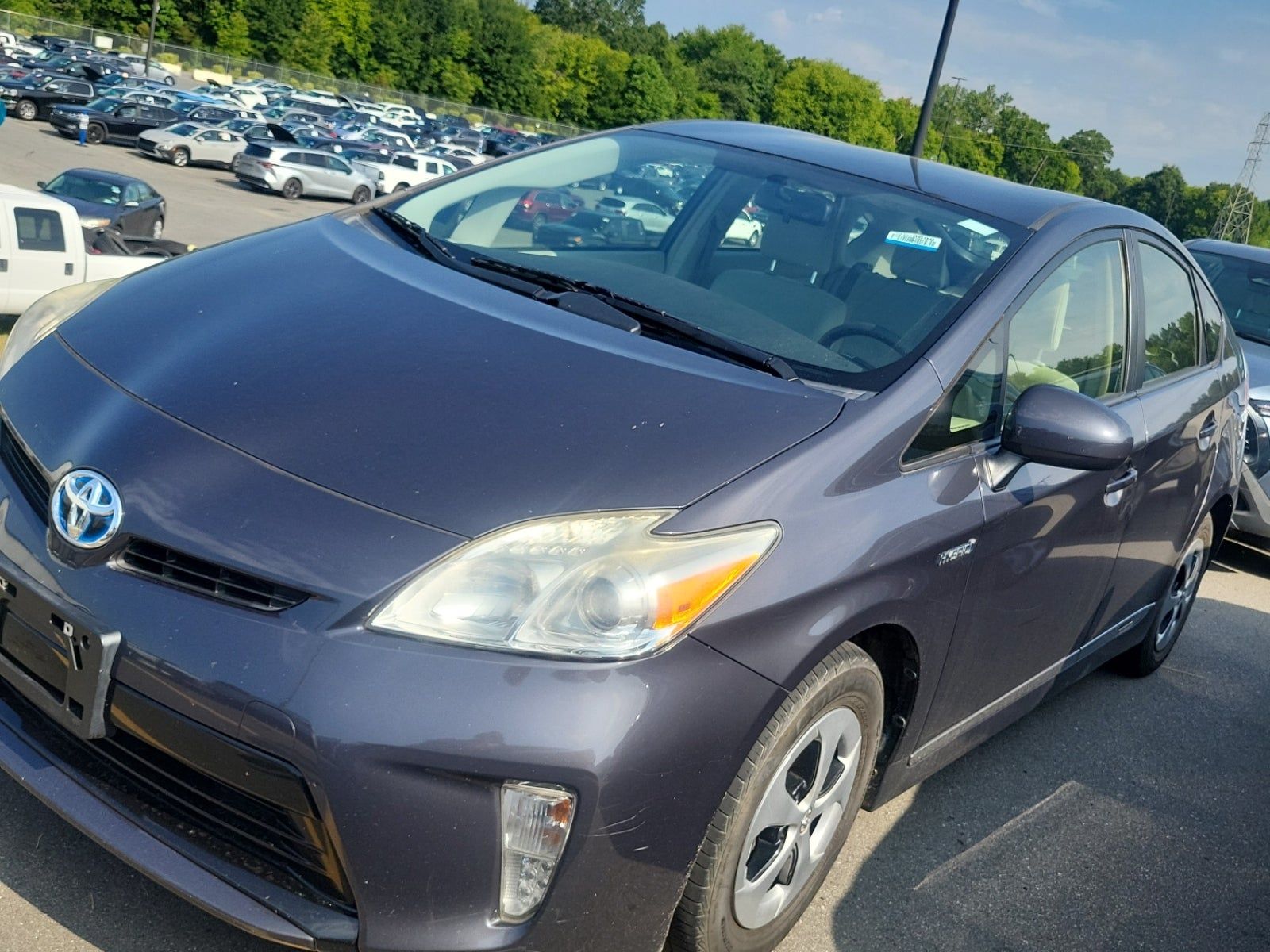 2012 Toyota Prius Three FWD