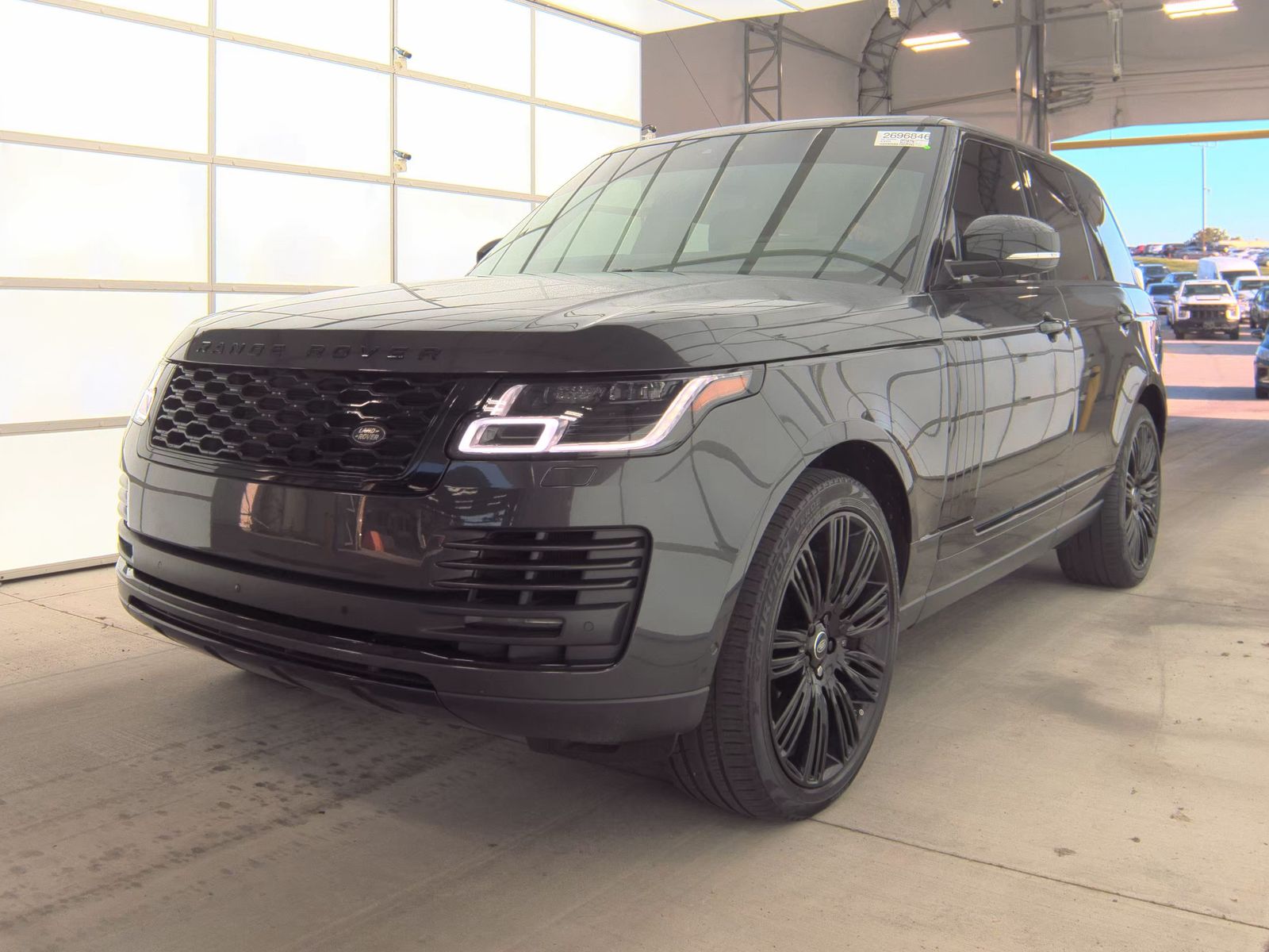 LAND ROVER RANGE ROVER - 1