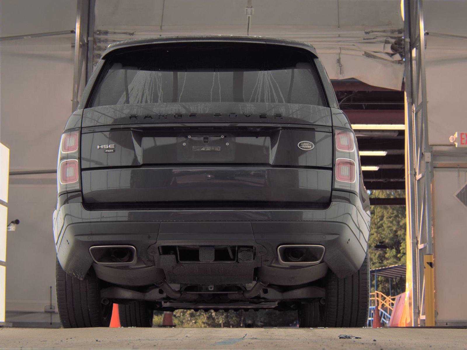 LAND ROVER RANGE ROVER - 8