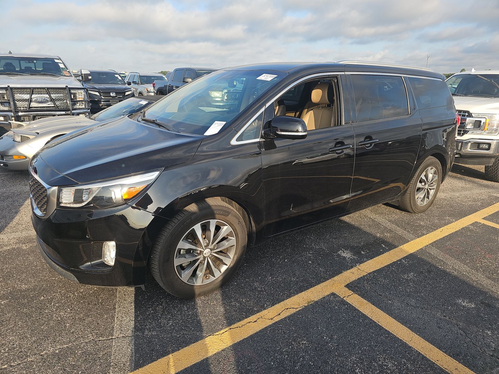 2018 Kia Sedona SX FWD