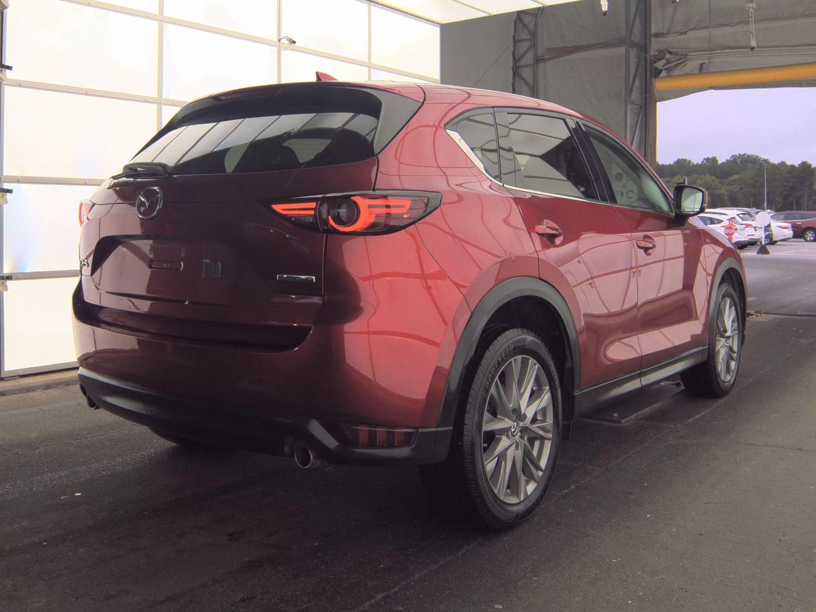 2020 MAZDA CX-5 Grand Touring FWD