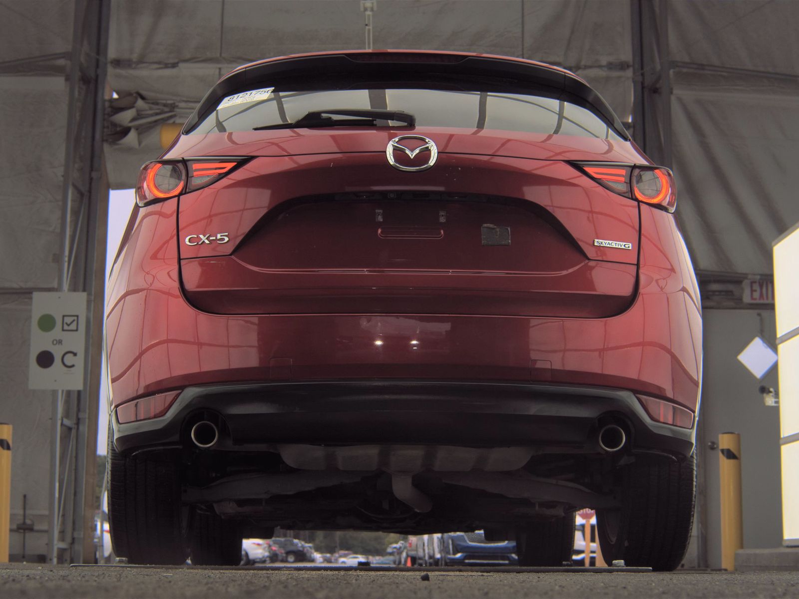 2020 MAZDA CX-5 Grand Touring FWD