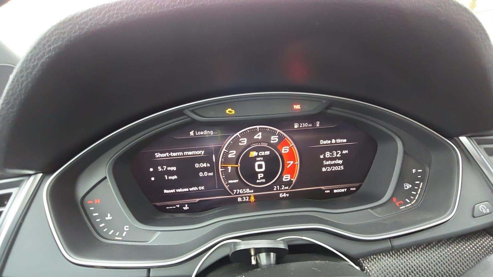 2019 Audi SQ5 Premium Plus AWD