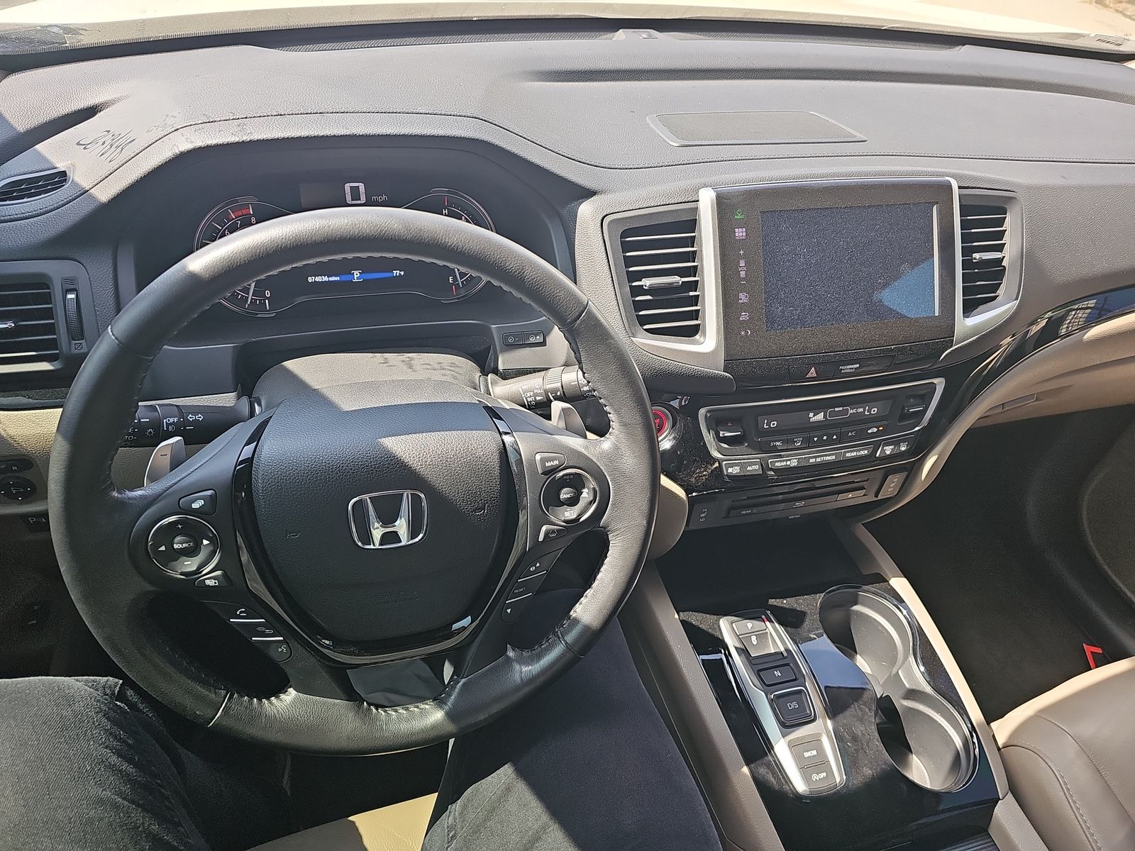 2016 Honda Pilot Touring FWD